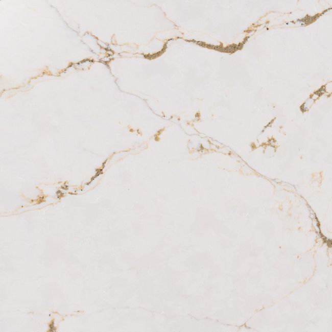 Receveur de douche sur mesure en quartz Silestone - Wakka - Versailles Ivory 